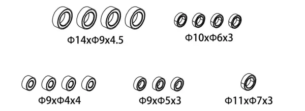 Ball Bearing Set