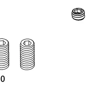 Grub Screws m3*2.5 / M3*3 / M3*10 / M4*4