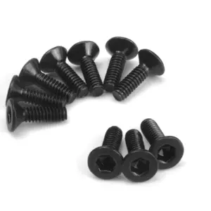 HPI Racing Flat Head Screw M1.7x6mm (Hex Socket/10pcs) – view 2