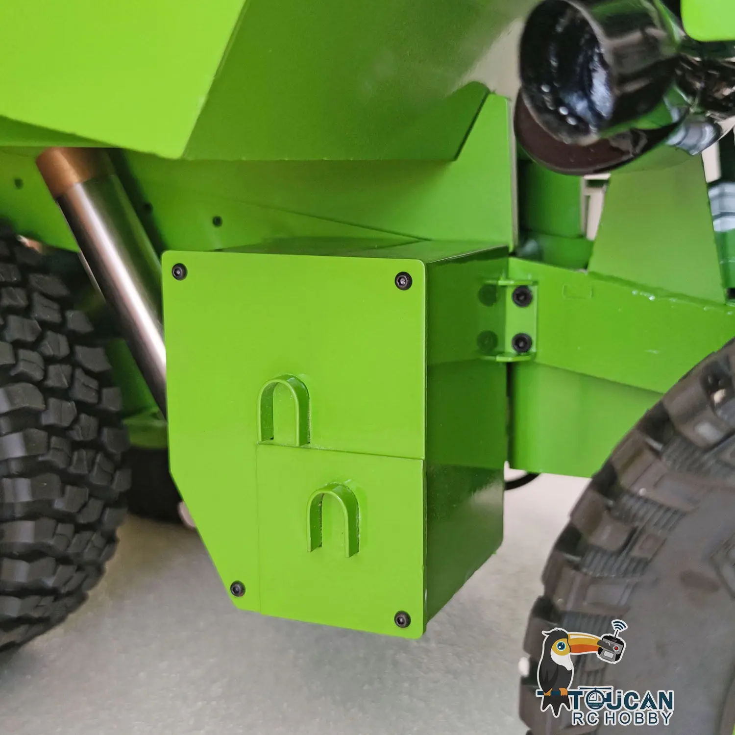 Metal 1/20 793D RC Hydraulic Mining Truck Remote Control Dumper Car 6X Finished Product Warning Sounds Heavy Construction Vehicles