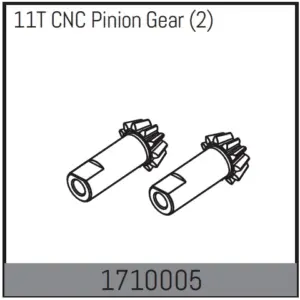11t CNC Pinion Gear (2)