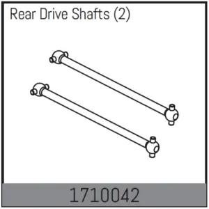 Rear Drive Shafts (2)