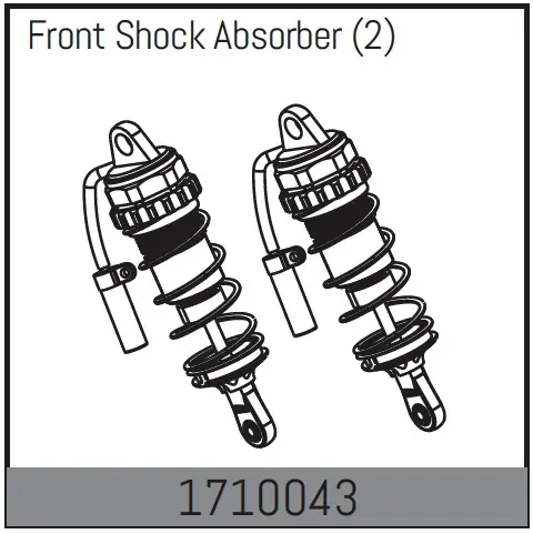 Front Shock Absorber (2)