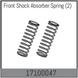 Front Shock Absorber Spring (2)