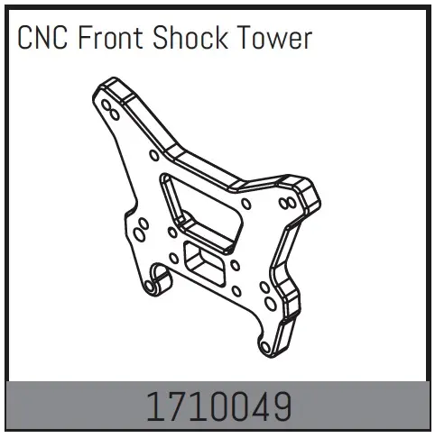 CNC Front Shock Tower
