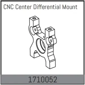 CNC Center Differential Mount
