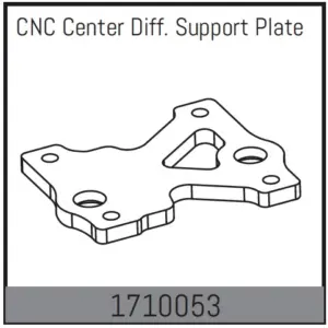 CNC Center Diff. Support Plate