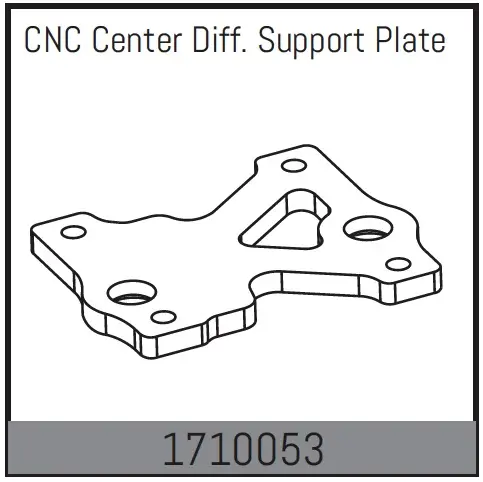 CNC Center Diff. Support Plate