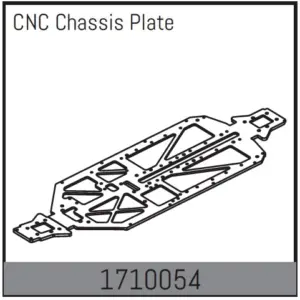 CNC Chassis Plate