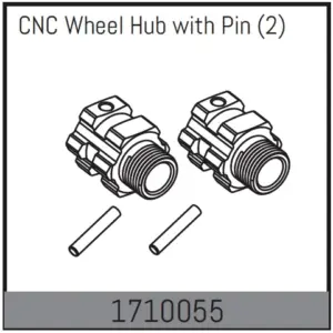 CNC Wheel Hub With Pin (2)