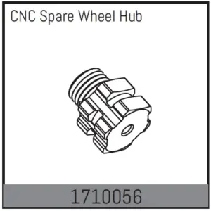 CNC Spare Wheel Hub