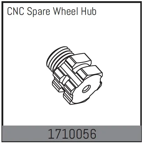 CNC Spare Wheel Hub