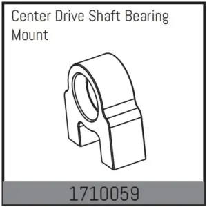 Center Drive Shaft Bearing Mount