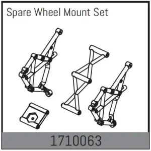 Spare Wheel Mount Set