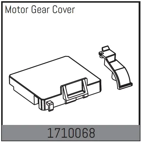 Motor Gear Cover