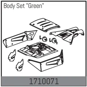 Body Set - Green Version
