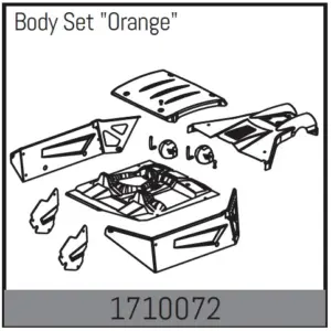 Body Set - Orange Version