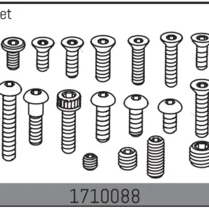 Complete Screw Set