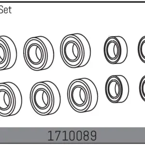 Complete Baring Set