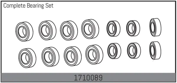 Complete Baring Set