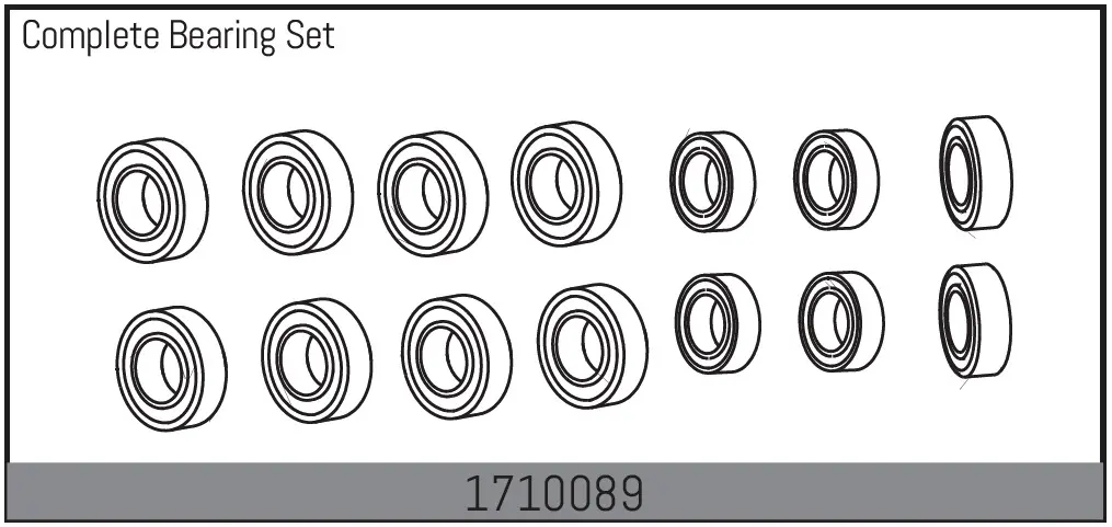 Complete Baring Set