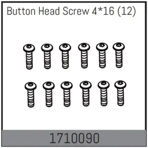 Button Head Screw 4*16 (12)