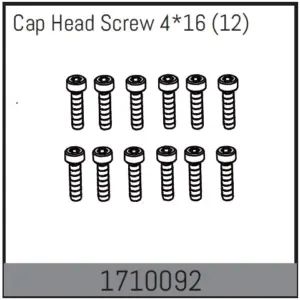 Cap Head Screw 4*16 (12)