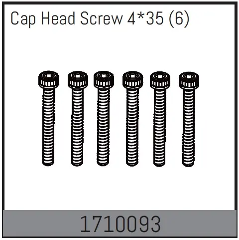 Cap Head Screw 4*35 (6)