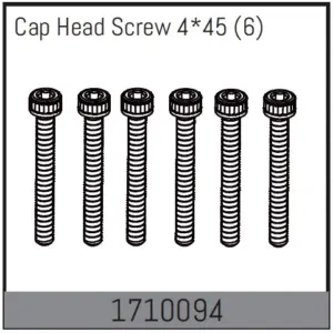 Cap Head Screw 4*45 (6)