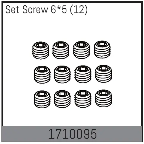 Set Screw 6*5 (12)