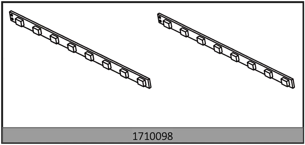 Light Bar Set F/R