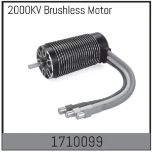 2000kv Brushless Motor