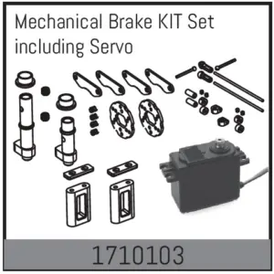 Mechanical Brake Kit Set Including Servo