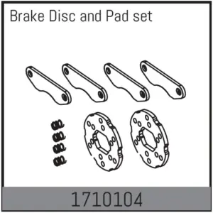 Brake Disc and Pad Set