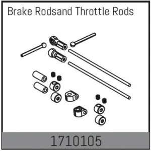 Brake Rods and Throttle Rods