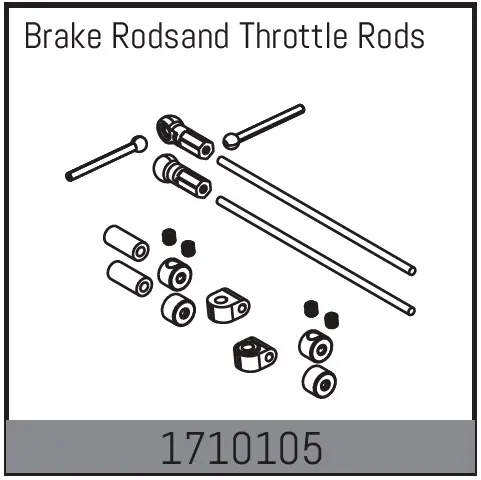 Brake Rods and Throttle Rods