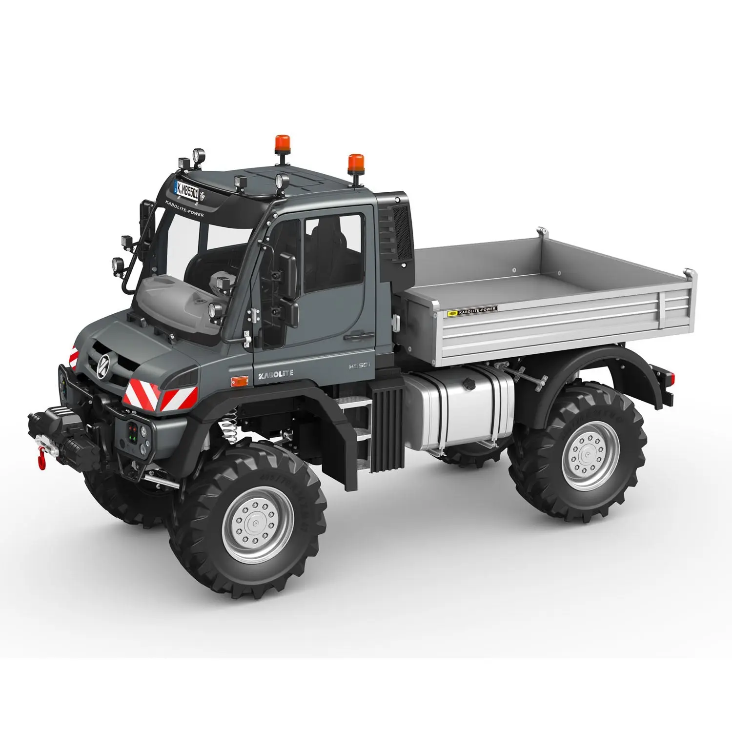 KABOLITE K5501 1/14 Remote Control Off Road Car RC Crawler ATV Light Truck 2Speed Transmission Metal Drive Shaft Lights Sounds