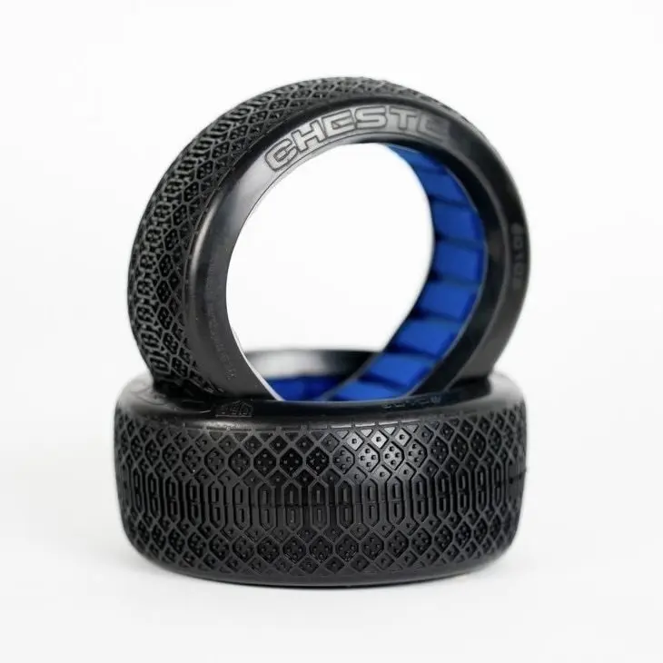 1:8 BUGGY CHESTE HARD RUBBER+INSERT 2PCS "H COMPOUND"