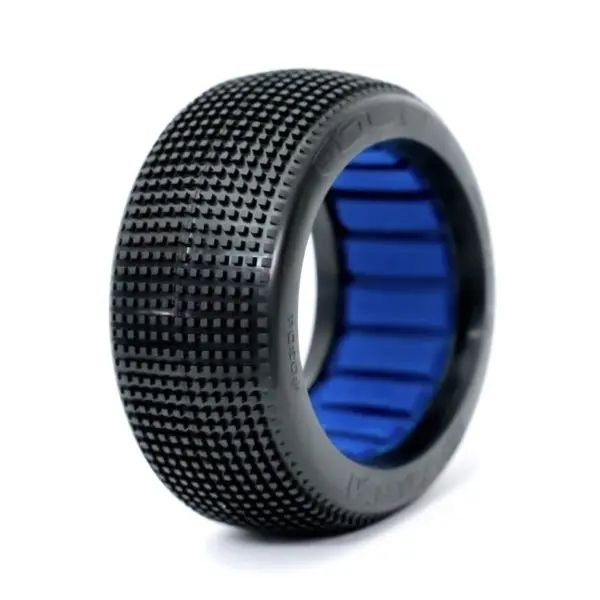 1:8 BUGGY STORM CLAY RUBBER+INSERT 2PCS "CH COMPOUND"