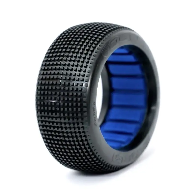 1:8 BUGGY STORM CLAY RUBBER+INSERT 2PCS "CH COMPOUND"