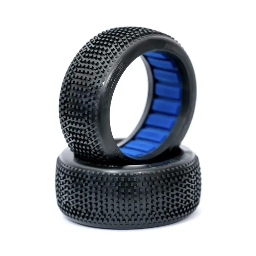 1:8 BUGGY TIDE ULTRA SOFT RUBBER+INSERT 2PCS"H COMPOUND"