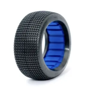 1:8 BUGGY TWISTER CLAY SUPER SOFT RUBBER+INSERT 2PCS "CH COMPOUND"