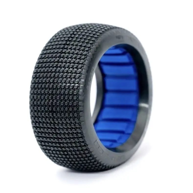 1:8 BUGGY TWISTER HARD RUBBER+INSERT 2PCS "H COMPOUND"