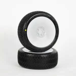 1:8 Buggy CHESTE SOFT "V2" pre-mounted white (2)