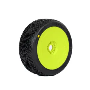 1:8 Buggy CHESTE ULTRA SOFT "V2" pre-mounted yellow (2)