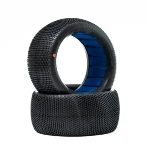1:8 TRUGGY BLIZZARD  CLAY RUBBER+INSERT V2 2PCS  "CH COMPOUND"