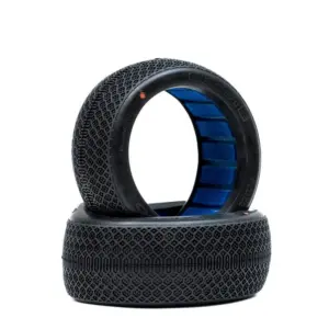 1:8 TRUGGY CHESTE MEDIUM RUBBER+INSERT 2PCS "H COMPOUND"