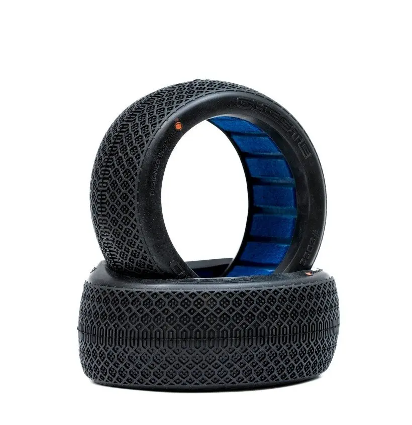 1:8 TRUGGY CHESTE SOFT RUBBER+INSERT  2PCS "H COMPOUND"