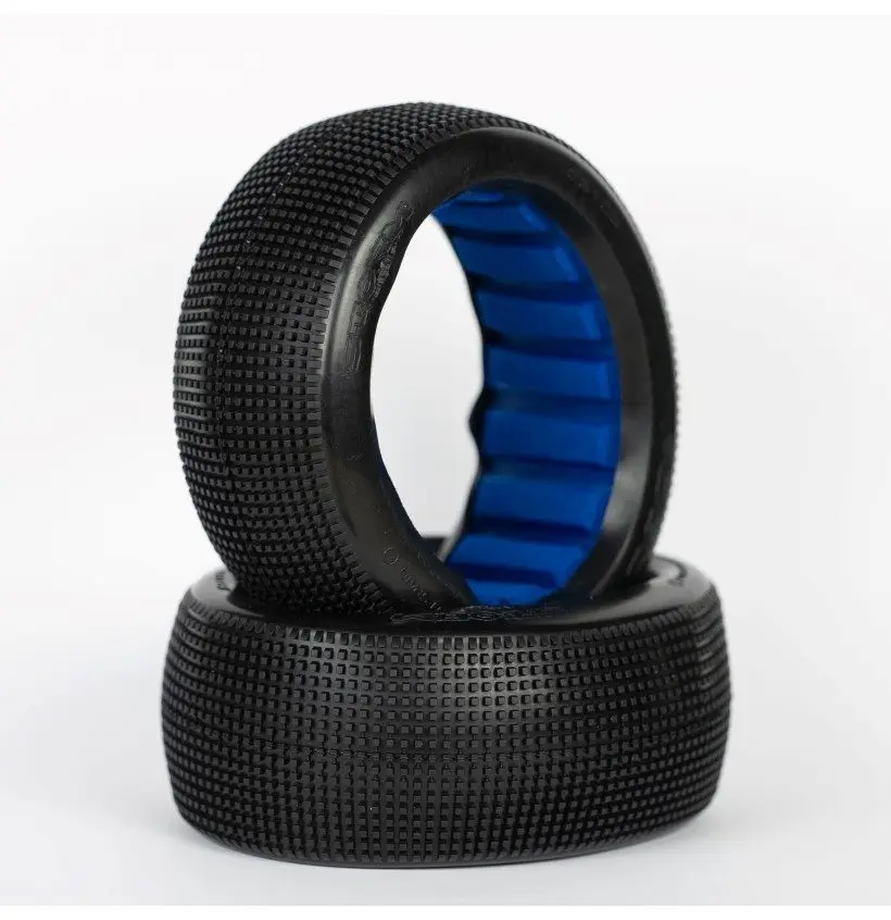 1:8 TRUGGY STORM SOFT RUBBER+INSERT 2PCS "H COMPOUND"