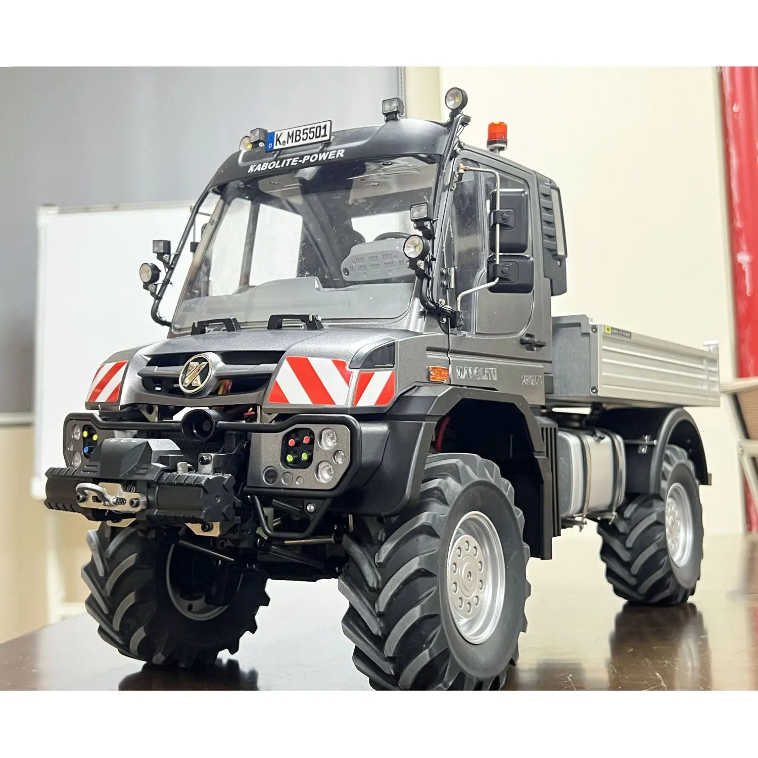 KABOLITE K5501 1/14 Remote Control Off Road Car RC Crawler ATV Light Truck 2Speed Transmission Metal Drive Shaft Lights Sounds
